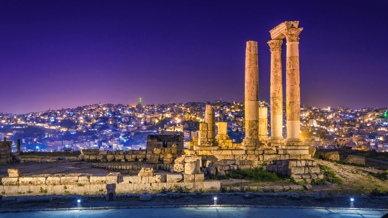 Cheap Flights to Amman