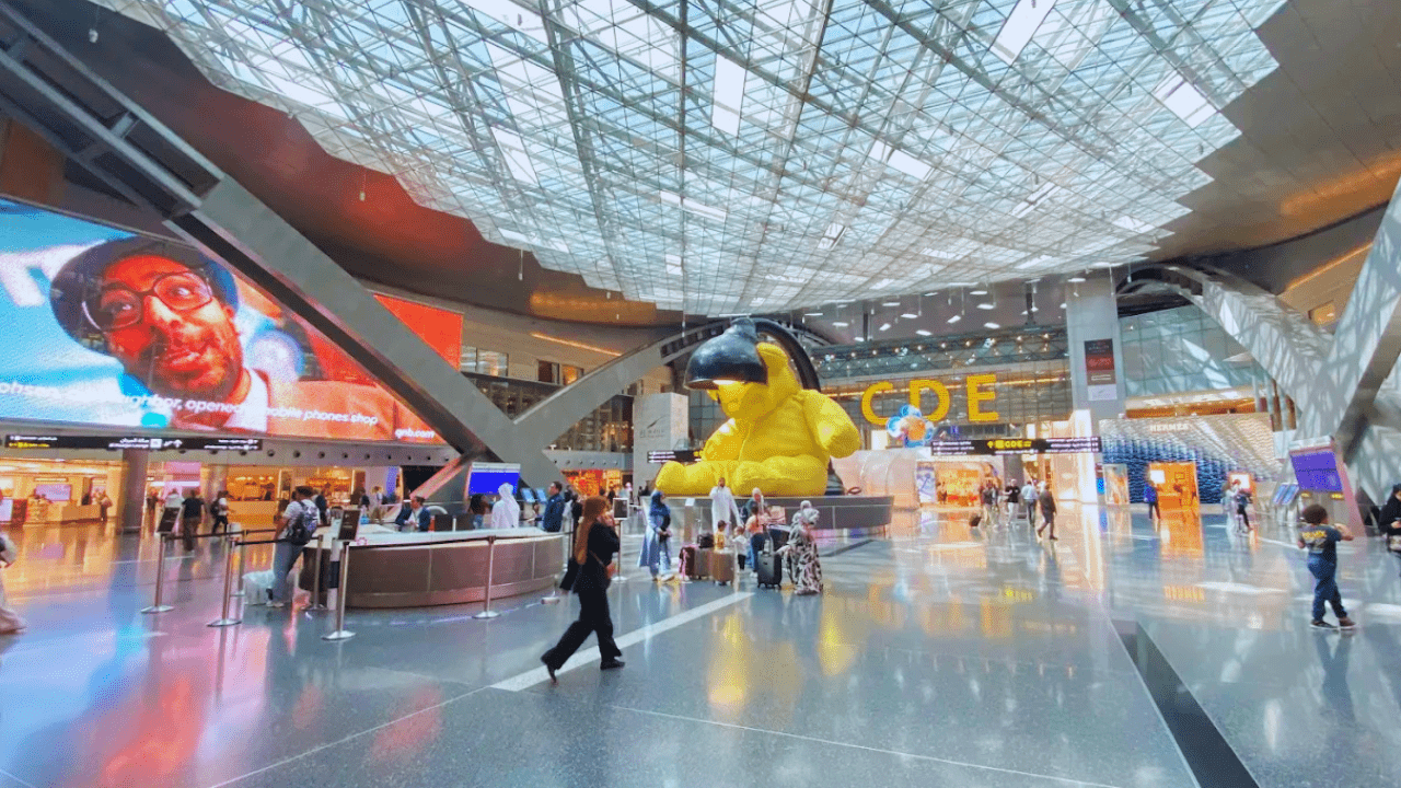 Flights From Hamad International Doha (DOH)