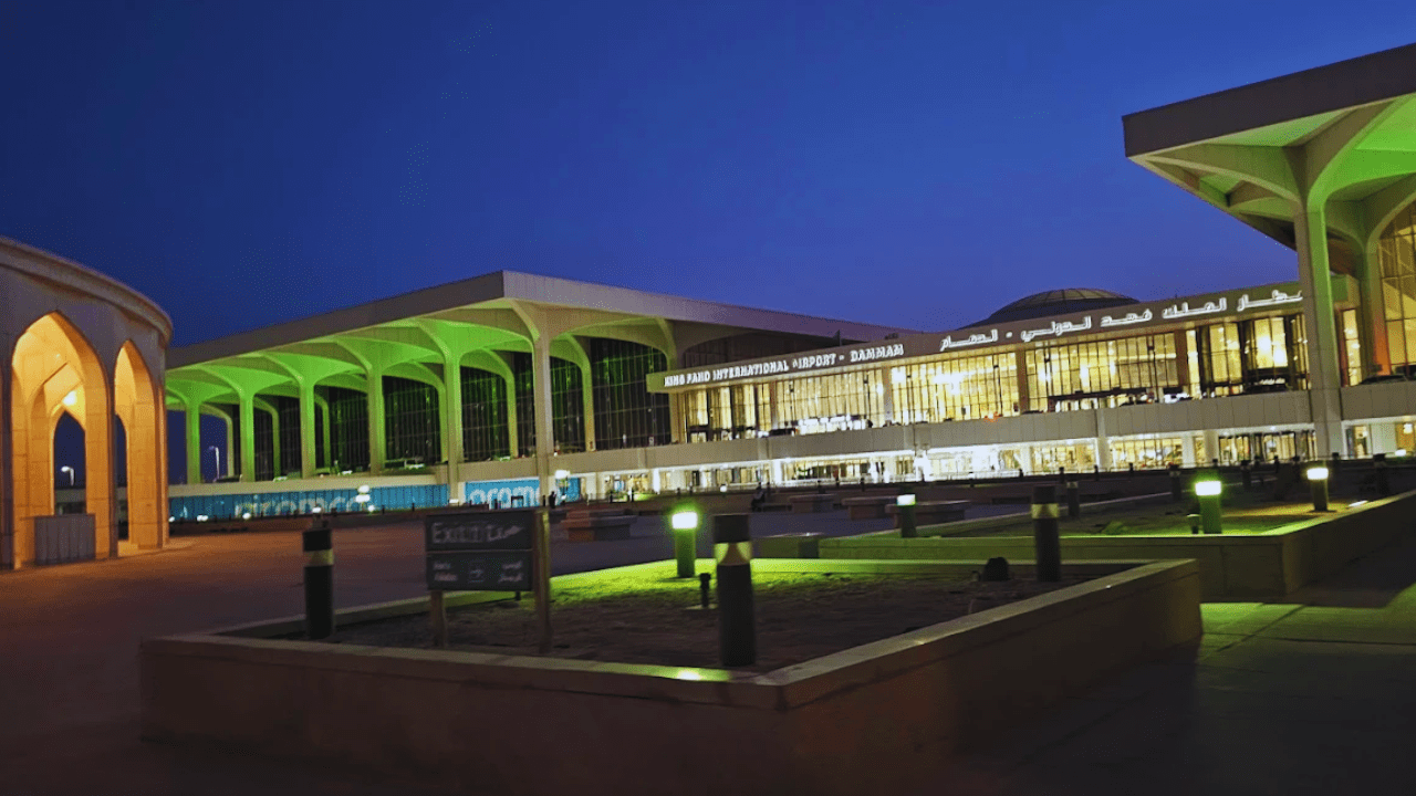 Flights From King Fahd International Dammam (DMM)
