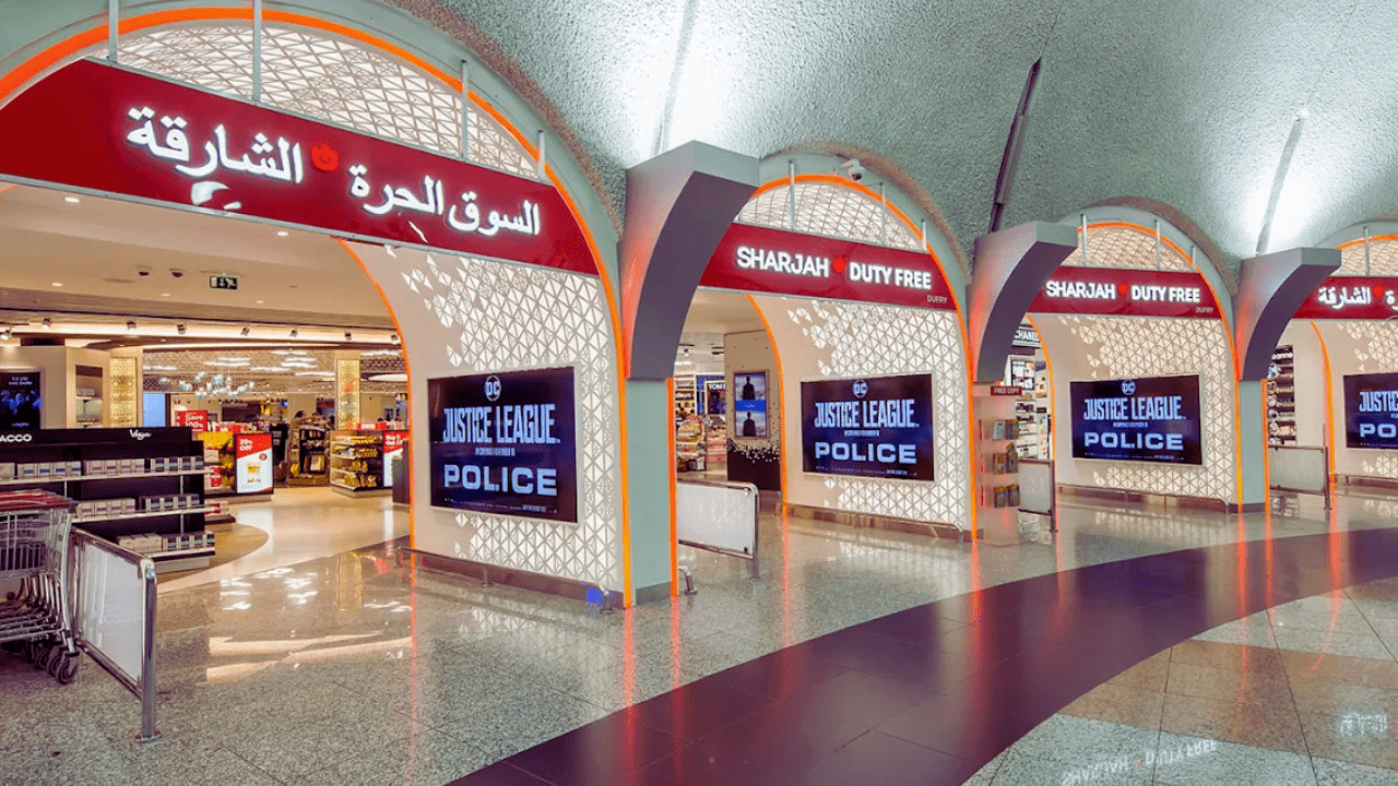 Flights From Sharjah International (SHJ)