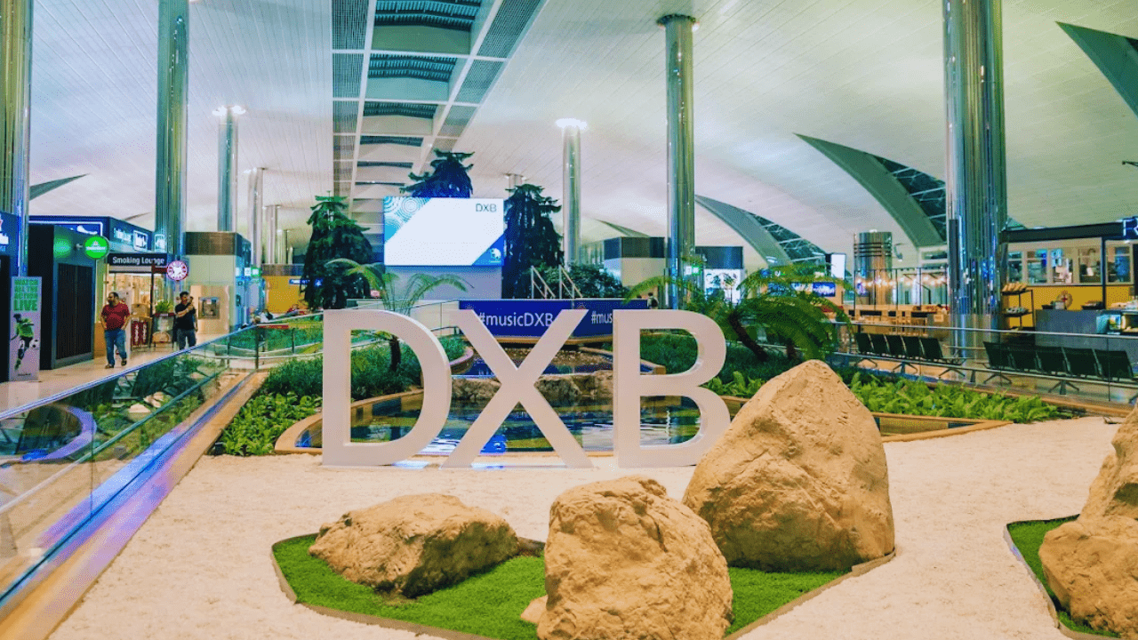 Flights From Dubai International (DXB)