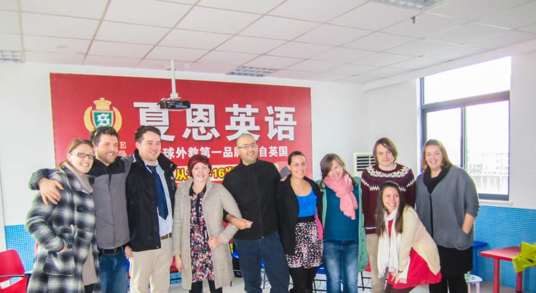 teaching english in China with a tefl online course